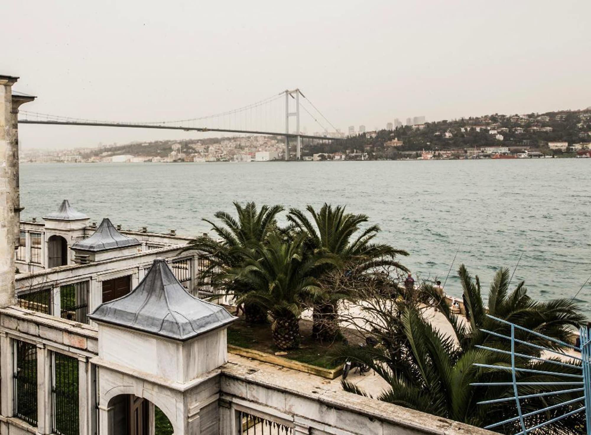 Bosphorus Palace Hotel Istanbul Exteriör bild