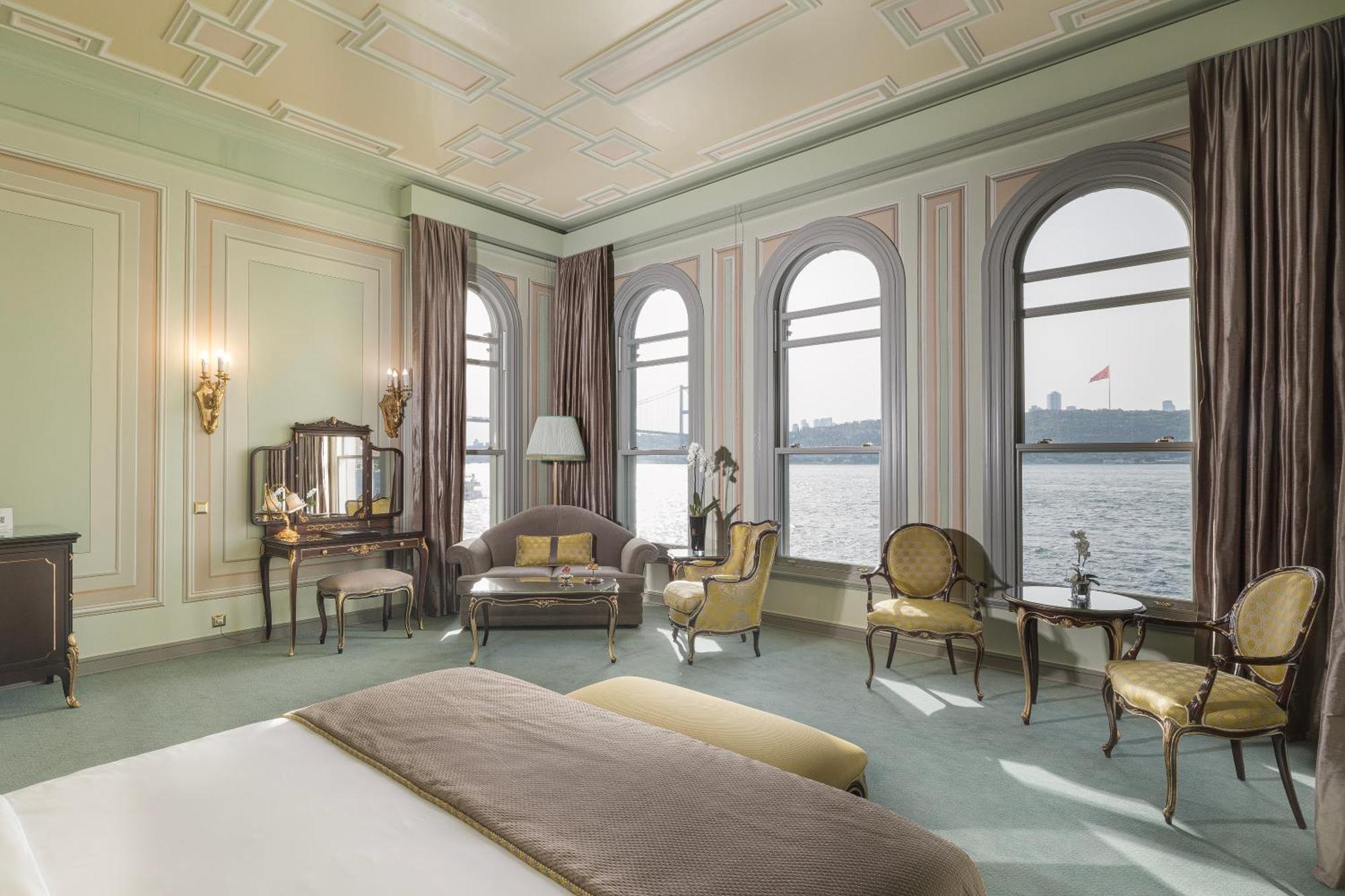 Bosphorus Palace Hotel Istanbul Exteriör bild