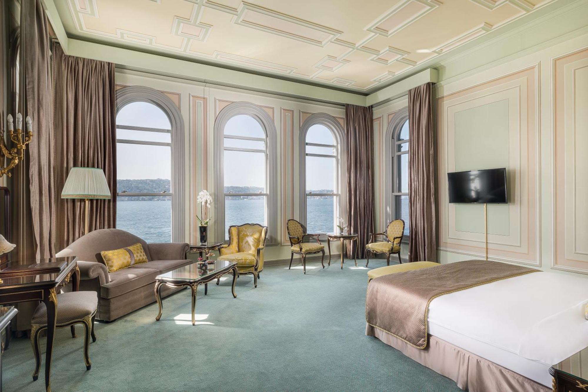 Bosphorus Palace Hotel Istanbul Exteriör bild